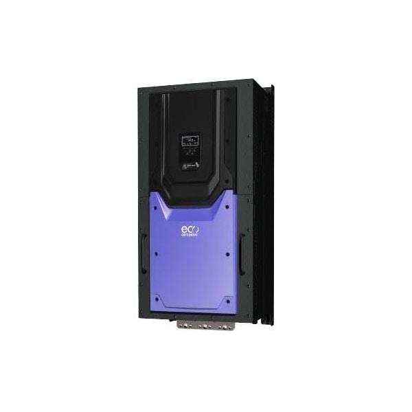 Invertek Drives 200 kW 300 HP, 370 A; Size 8, IP20;IV: Three Phase, 380-480 V;OV: Three Phase, 380-480 V ODV-3-843700-3F12-MN - main